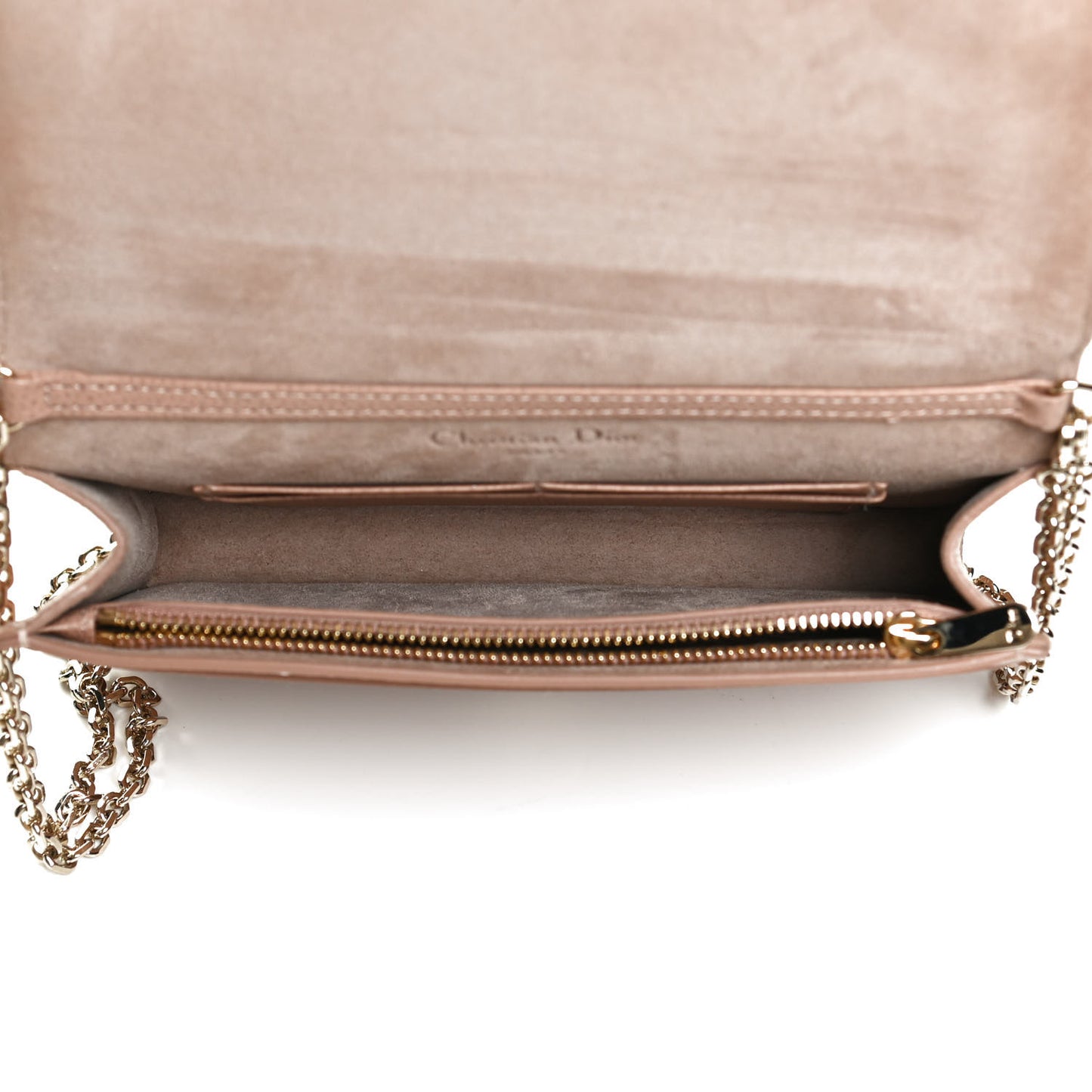 Calfskin 30 Montaigne 2 in 1 Pouch Beige