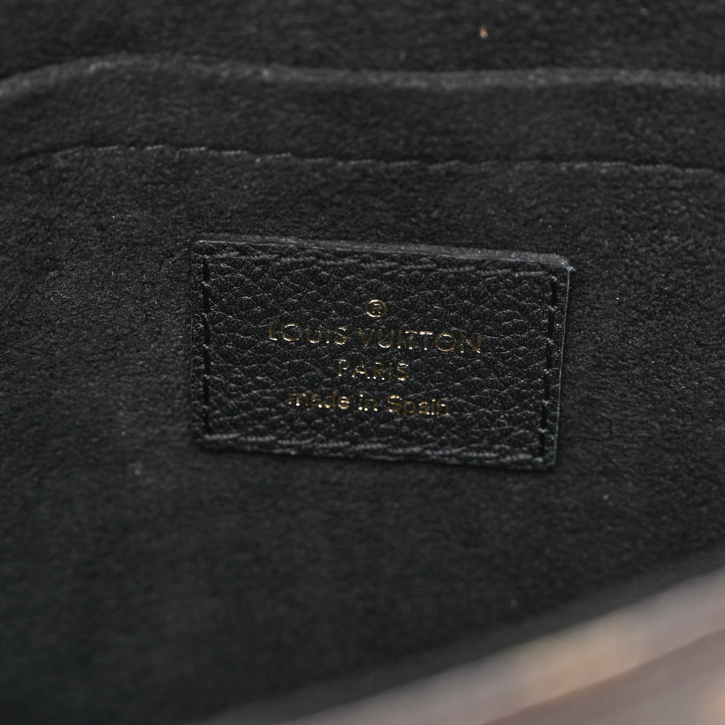 Monogram Saint Placide Black