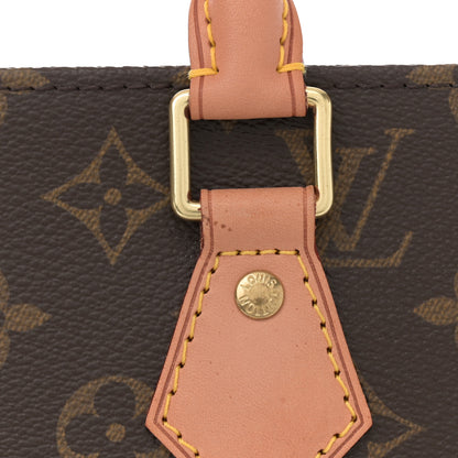 Louis Vuitton Monogram Sac Plat NM 13 of 14