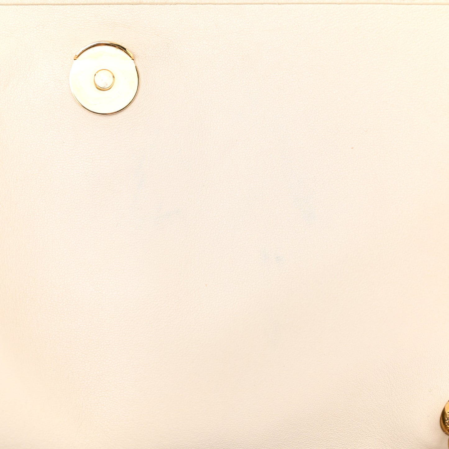 Lambskin Matelasse Monogram Medium Niki Chain Satchel Nude Powder