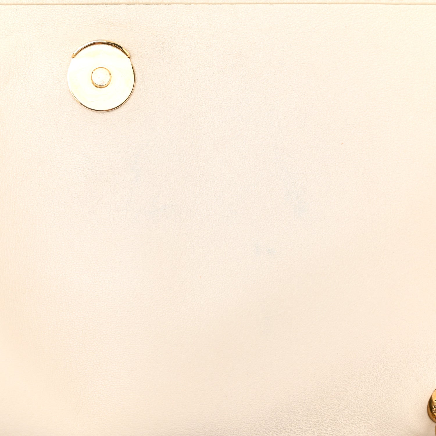 Saint Laurent Lambskin Matelasse Monogram Medium Niki Chain Satchel Nude Powder 14 of 16