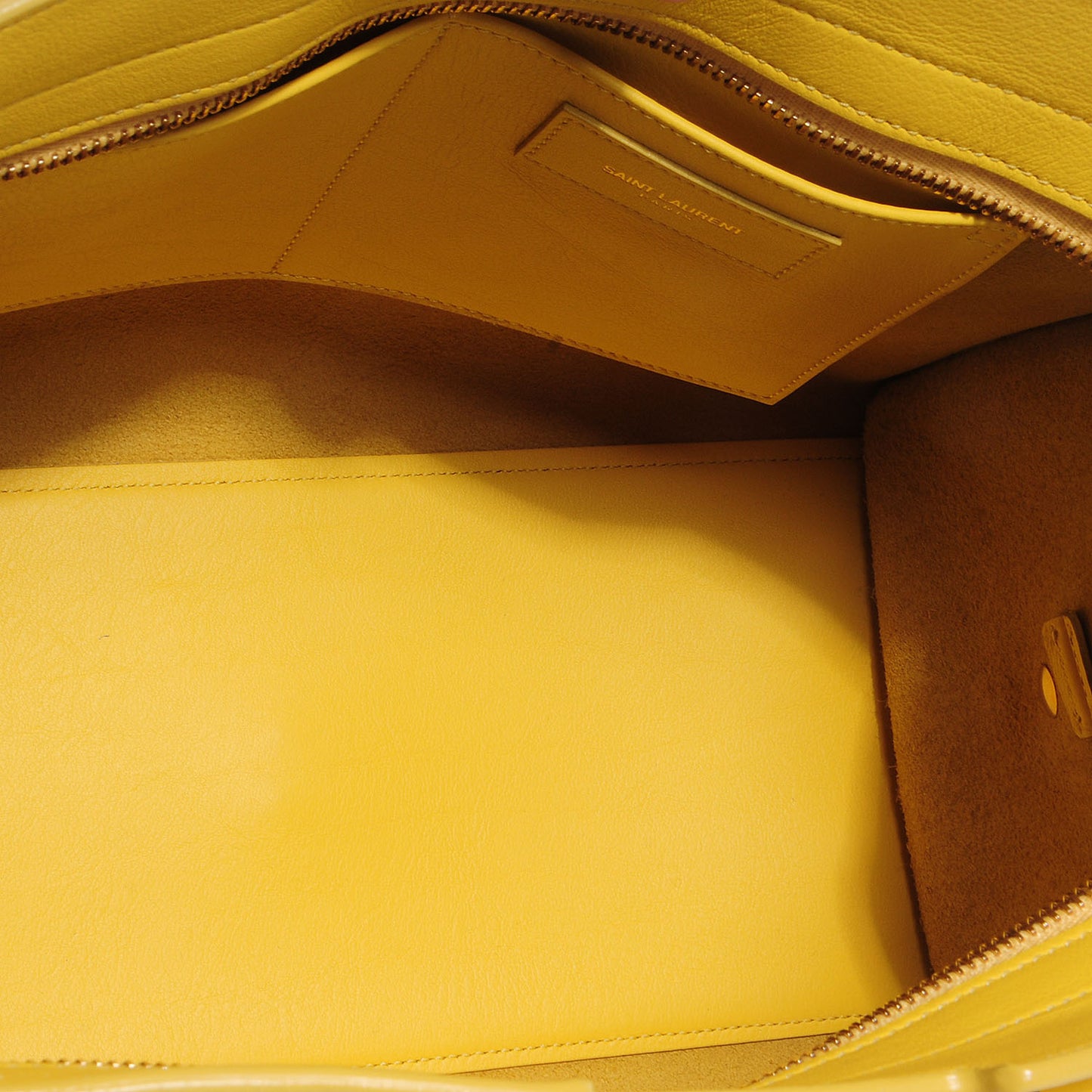 Calfskin Small Classic Y Cabas Soleil