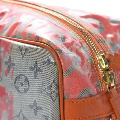 Louis Vuitton Monogram Pulp Defile Weekender PM Rose 16 of 23