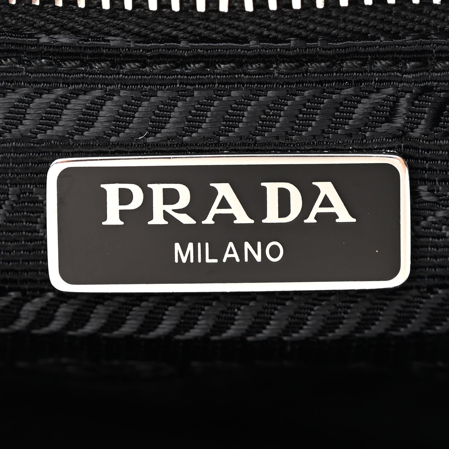 Prada Nylon Tessuto Impuntu Quilted Crossbody Bag Black 6 of 10