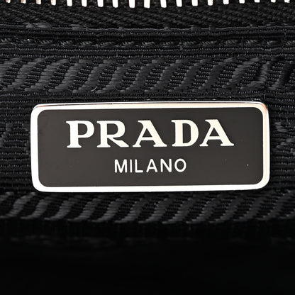 Prada Nylon Tessuto Impuntu Quilted Crossbody Bag Black 6 of 10