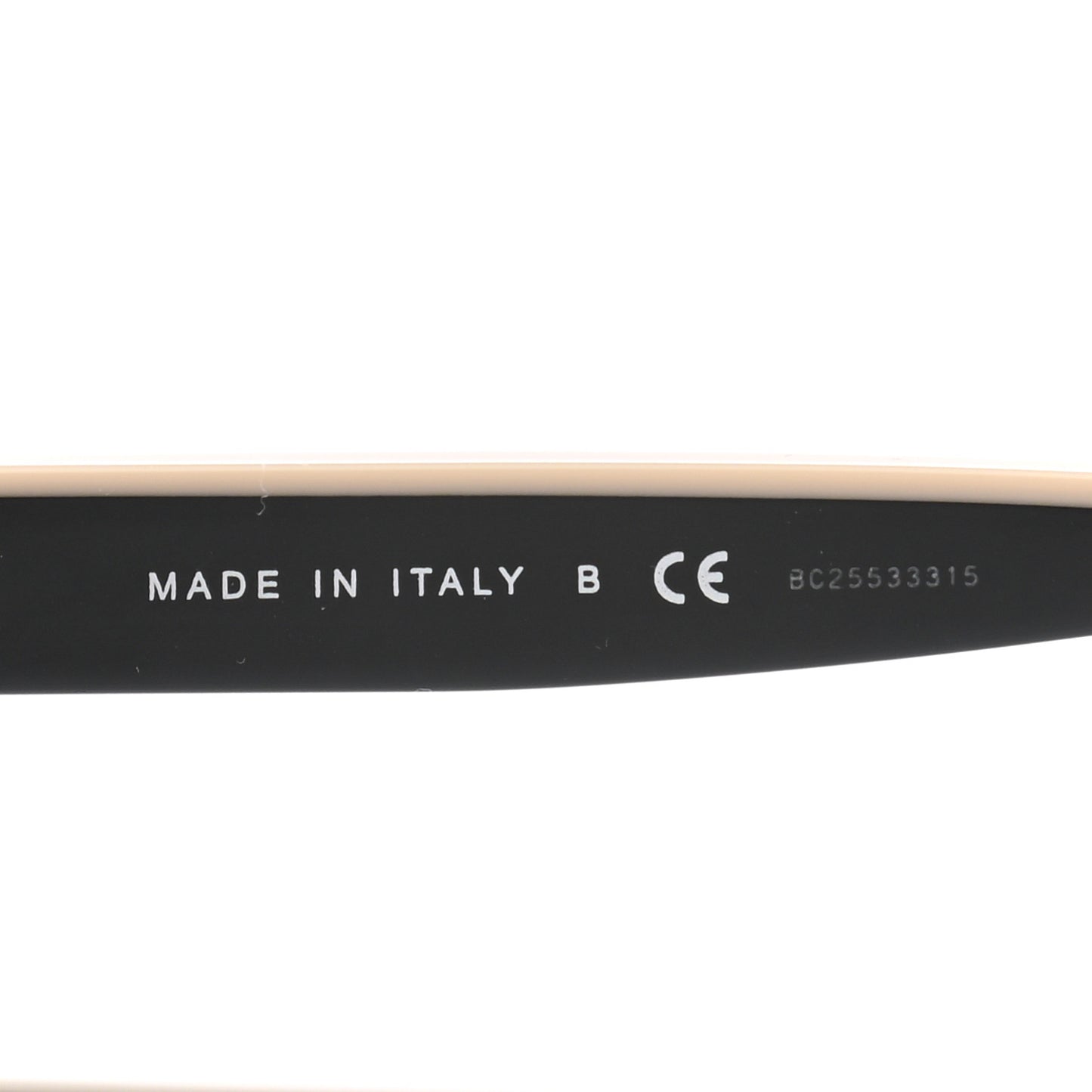Acetate Logo Shield Sunglasses 5418 Black