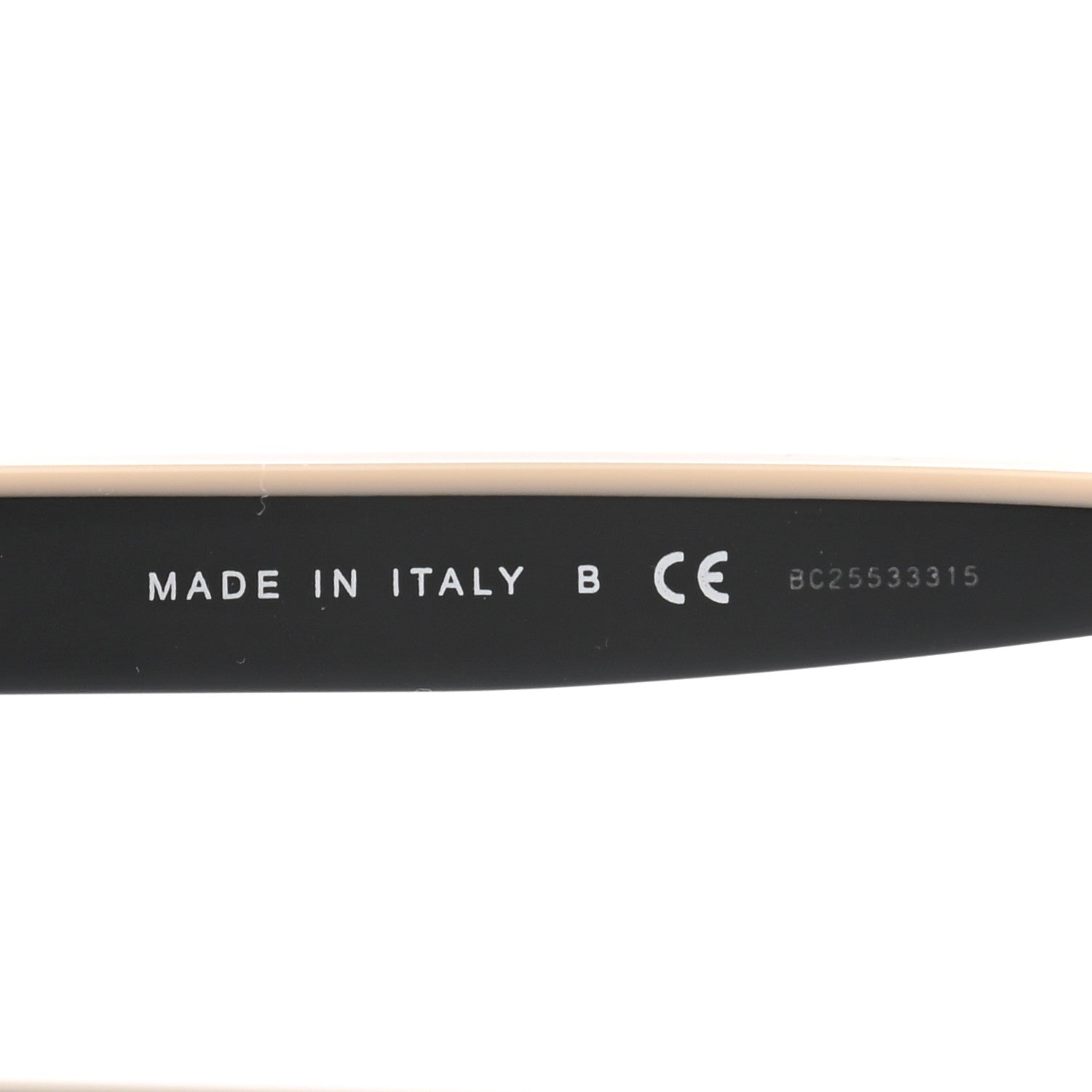Chanel Acetate Logo Shield Sunglasses 5418 Black 6 of 9