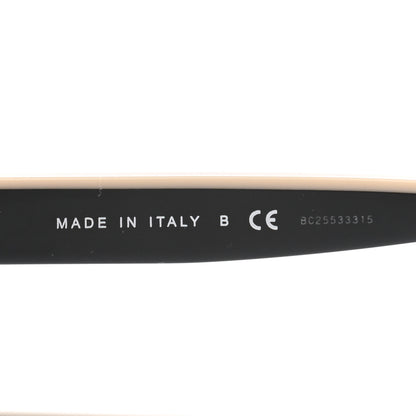 Chanel Acetate Logo Shield Sunglasses 5418 Black 6 of 9