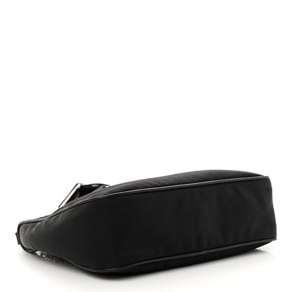 Prada Nylon Re-Edition 2005 Shoulder Bag Black 4 of 9