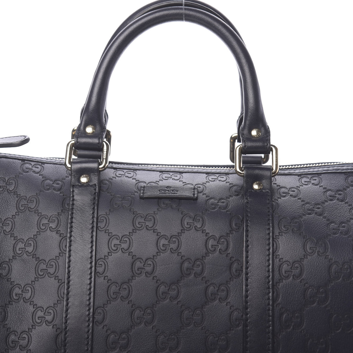 Gucci Guccissima Medium Joy Boston Blue 8 of 10