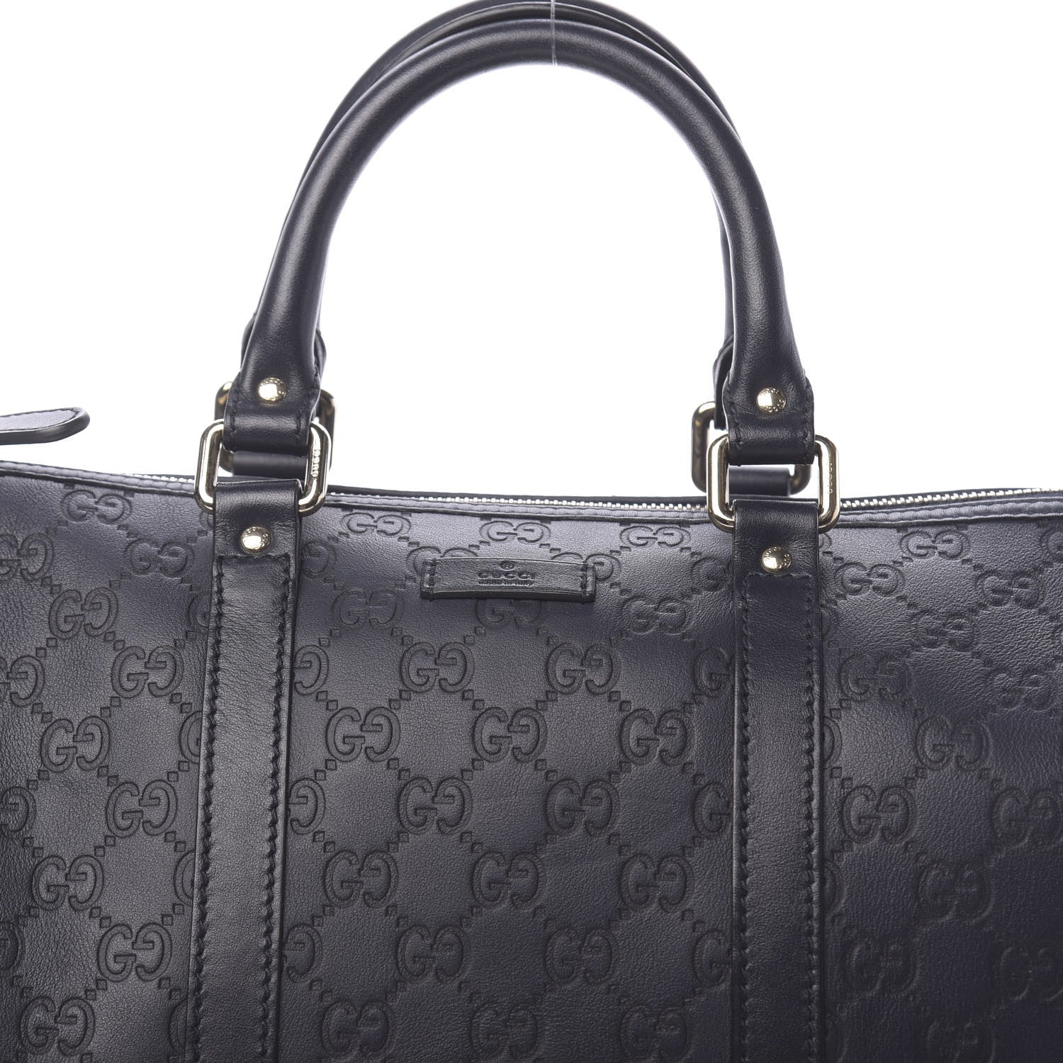 Gucci Guccissima Medium Joy Boston Blue 8 of 10