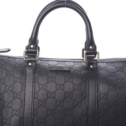 Gucci Guccissima Medium Joy Boston Blue 8 of 10
