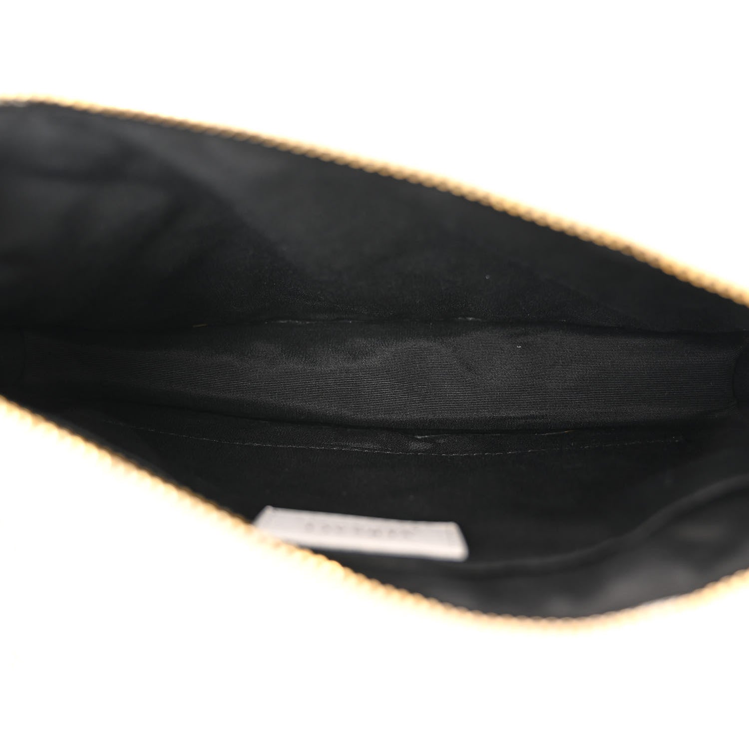 Versace Calfskin Quilted Small Tribute Icon Pouch White 5 of 10