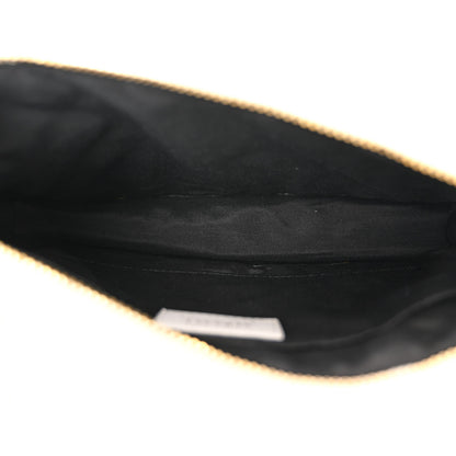 Versace Calfskin Quilted Small Tribute Icon Pouch White 5 of 10