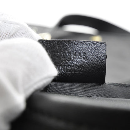 Gucci Guccissima Joy Flap Messenger Bag Black 8 of 8