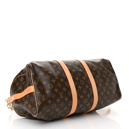 Louis Vuitton Monogram Keepall Bandouliere 45 4 of 10
