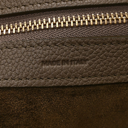 Celine Soft Grained Calfskin Medium Belt Cabas Phantom Taupe 7 of 11