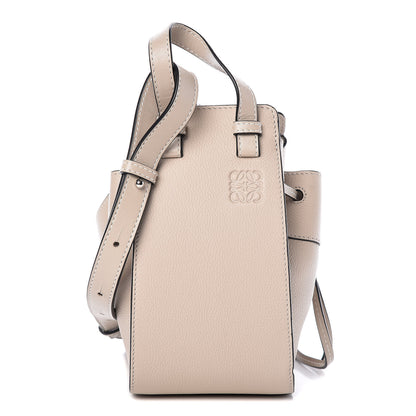 Loewe Calfskin Mini Hammock Shoulder Bag Neutral 1 of 12