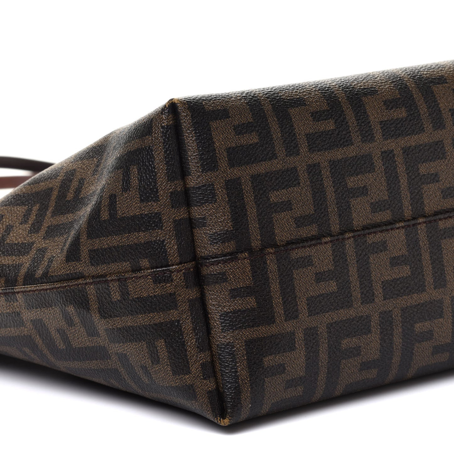 Zucca Spalmati Medium Roll Tote Tobacco Moro
