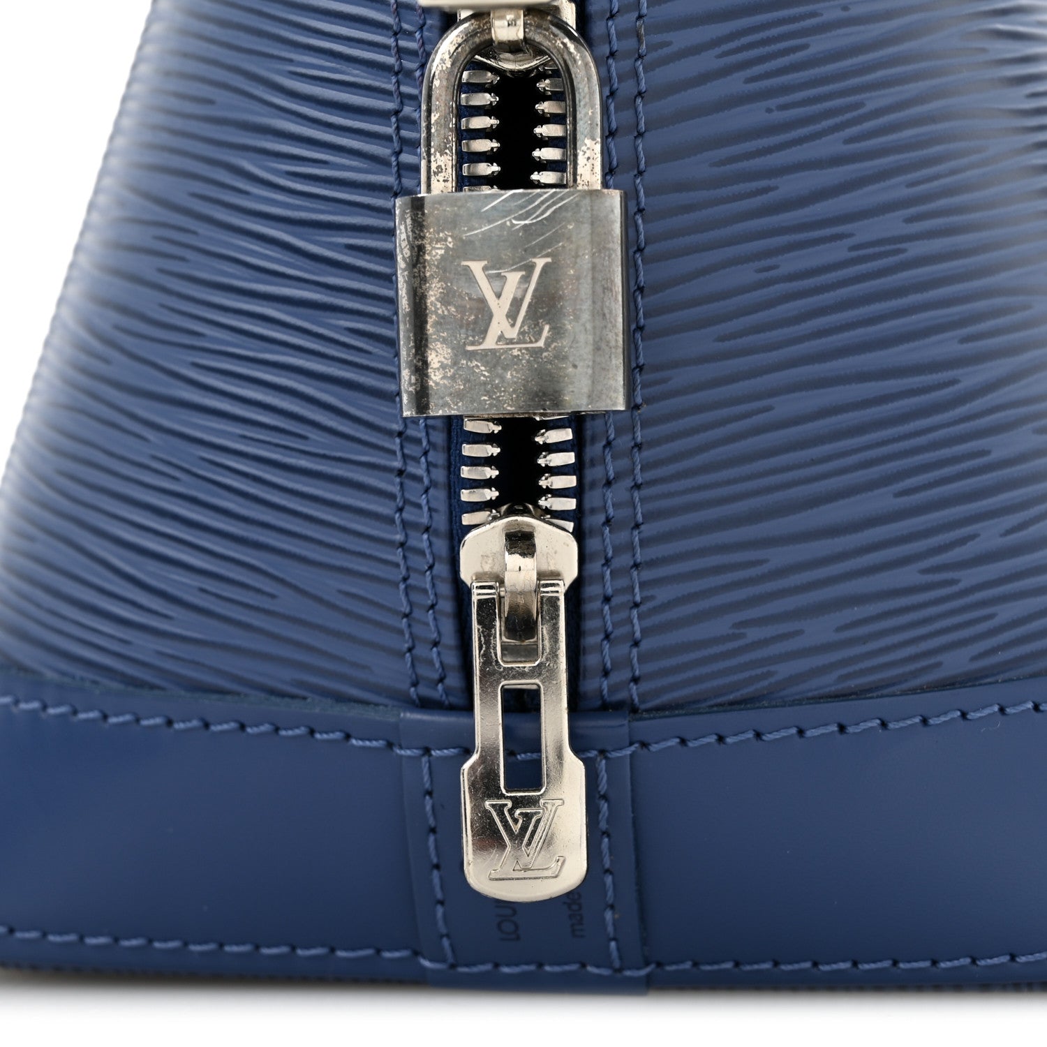 Louis Vuitton Epi Alma PM Indigo 12 of 15