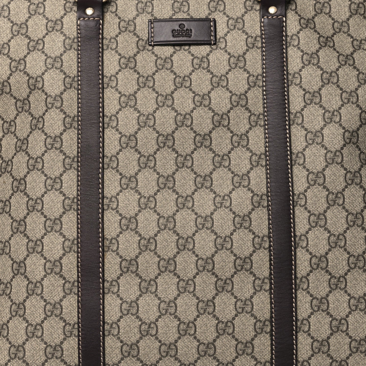 Gucci GG Plus Monogram Medium Joy Tote Dark Brown 8 of 14