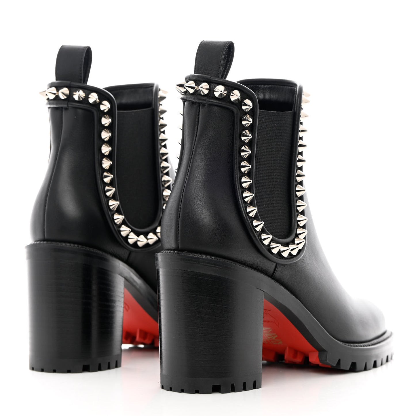 Nappa Spiked Capahutta 70 Chelsea Boots 39.5 Black