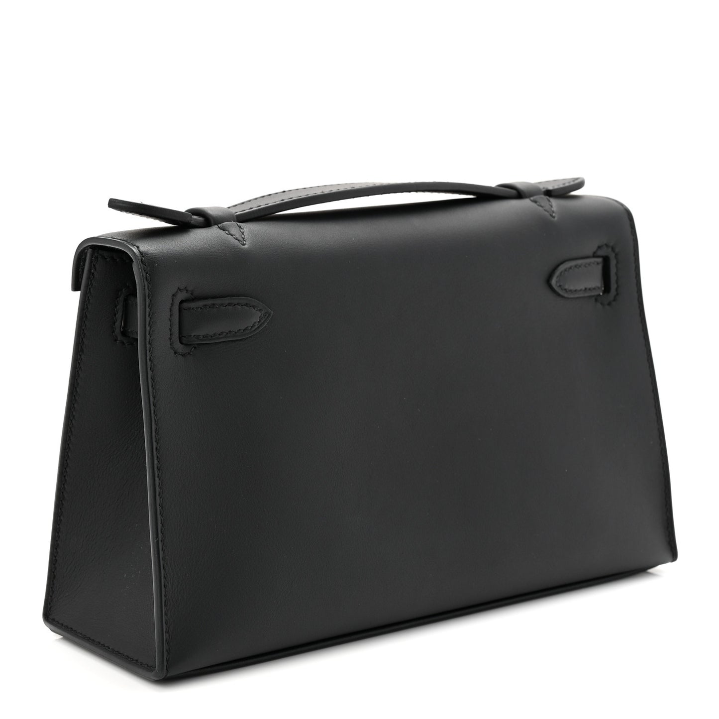 Swift Kelly Pochette Clutch Black