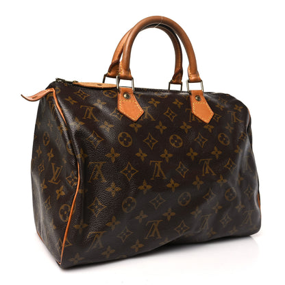 Louis Vuitton Monogram Speedy 30 3 of 11