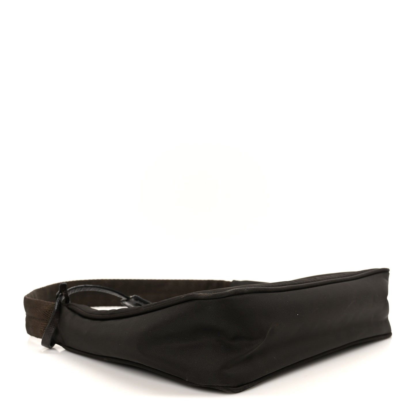 Tessuto Nylon Mini Re-Edition 2000 Bag Caffe