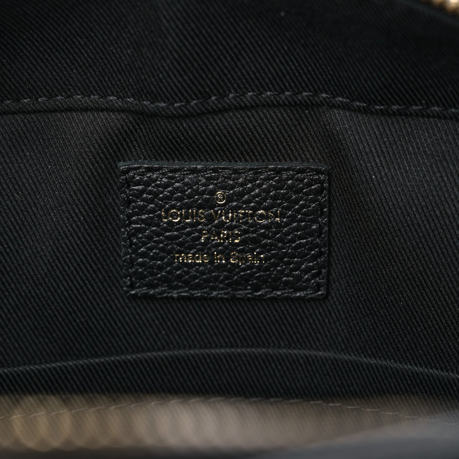 Louis Vuitton Empreinte Saintonge Black 6 of 10