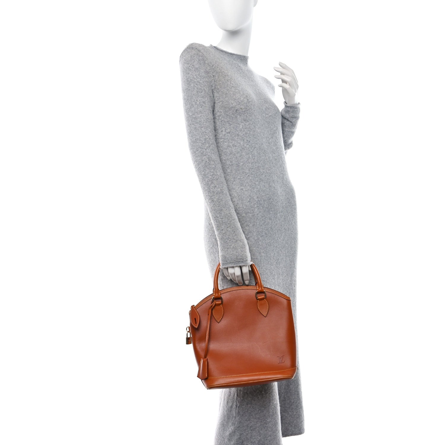 Louis Vuitton Nomade Lockit Caramel 2 of 12