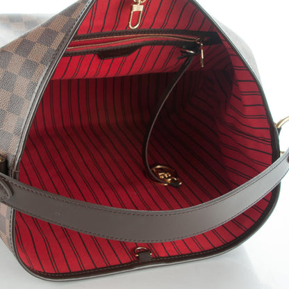 Louis Vuitton Damier Ebene Delightful MM 5 of 8