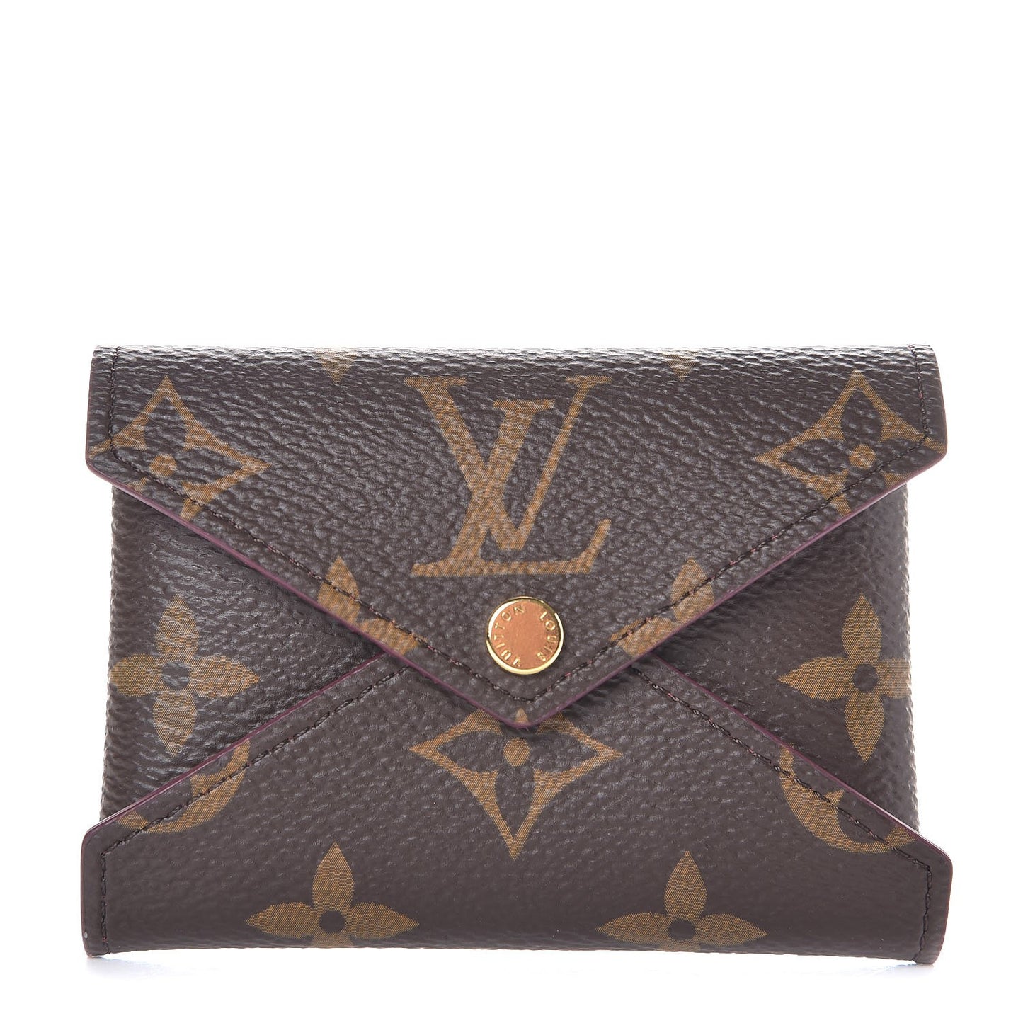 Monogram Small Kirigami Pochette Insert Fuchsia