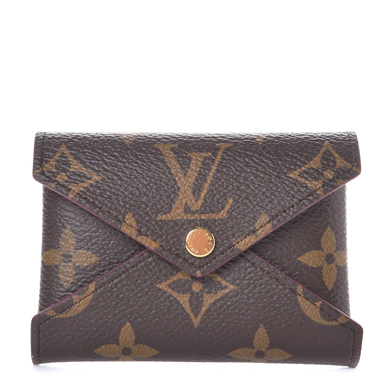 Louis Vuitton Monogram Small Kirigami Pochette Insert Fuchsia 1 of 8