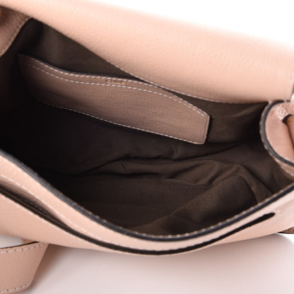 Chloe Calfskin Medium Marcie Round Crossbody Bag Blush Nude 5 of 7