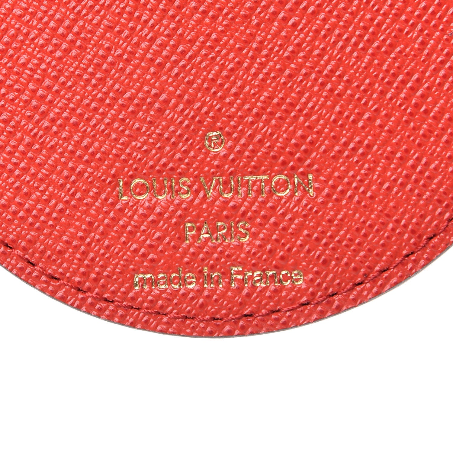 Louis Vuitton Monogram 2020 Christmas Animation Bumper Cars Bag Charm Key Ring Coquelicot 3 of 4