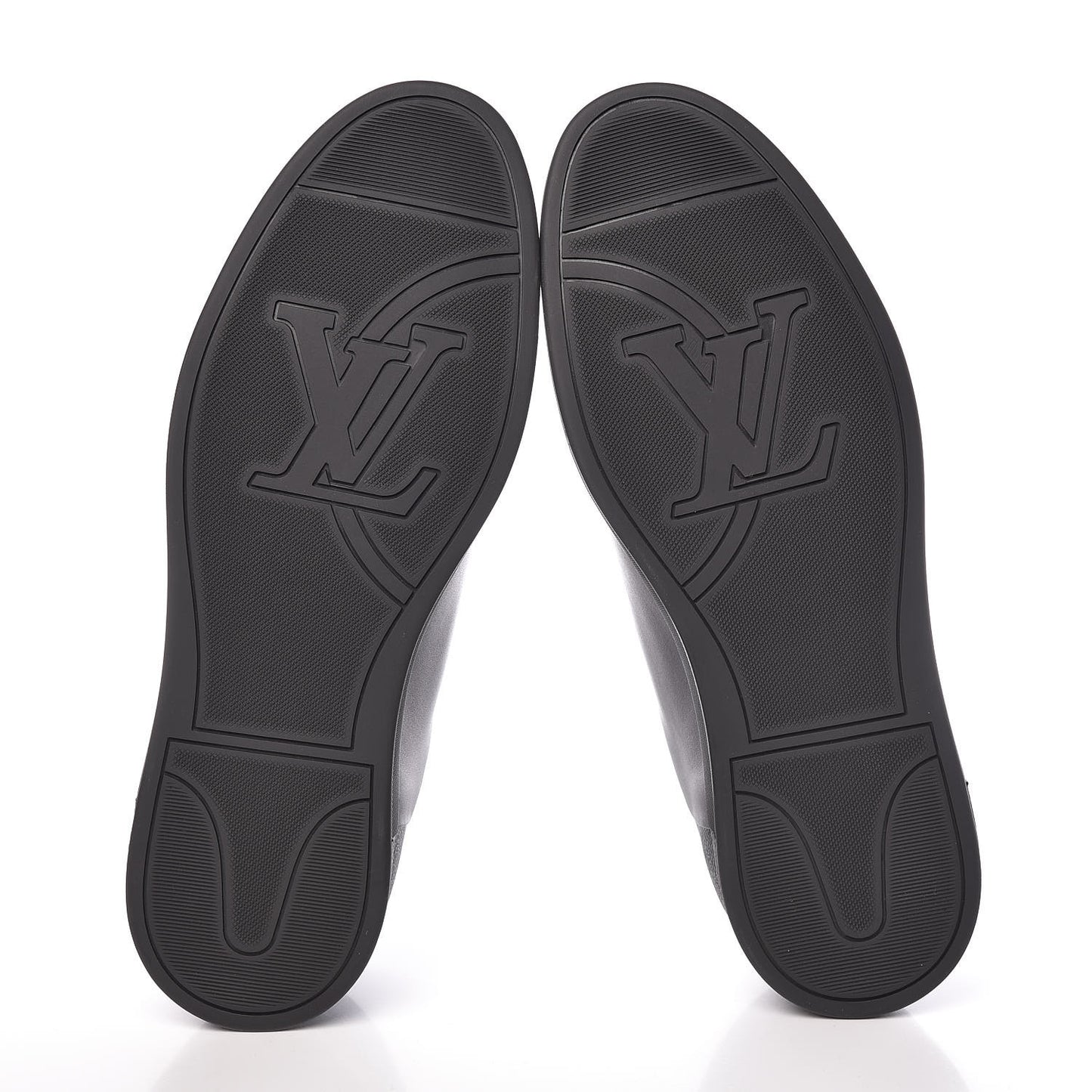 Calfskin Damier Graphite Line Up Sneaker 7.5 Black