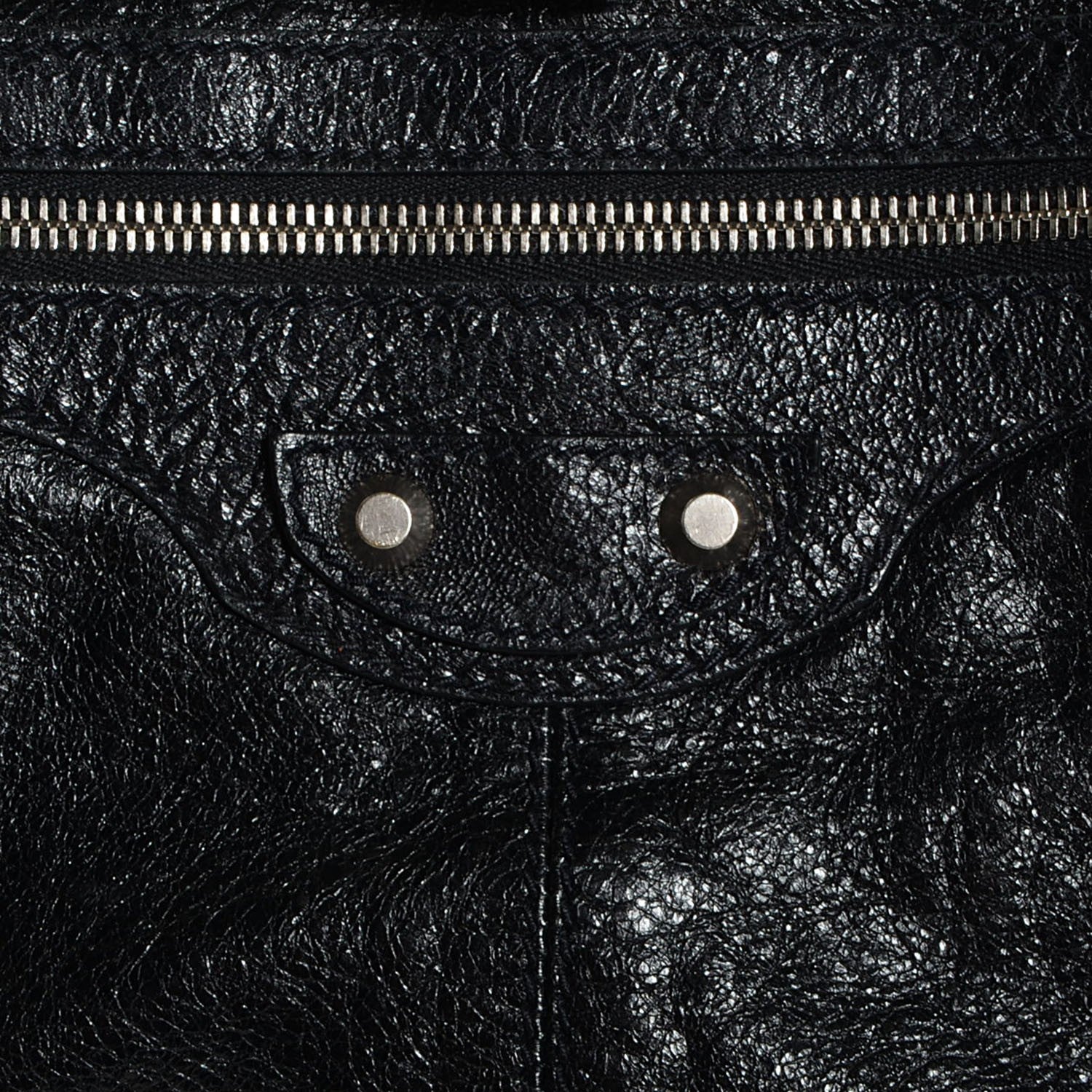 Balenciaga Agneau Classic Hardware S Traveler Backpack Black 9 of 10