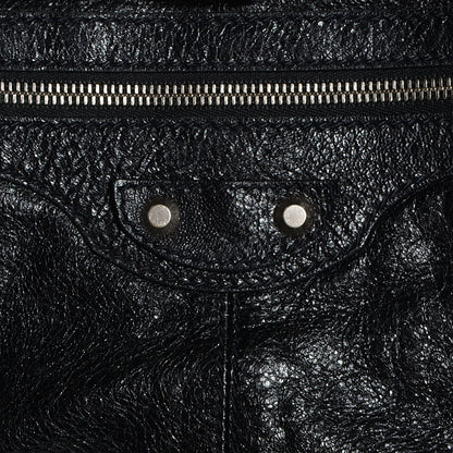 Balenciaga Agneau Classic Hardware S Traveler Backpack Black 9 of 10