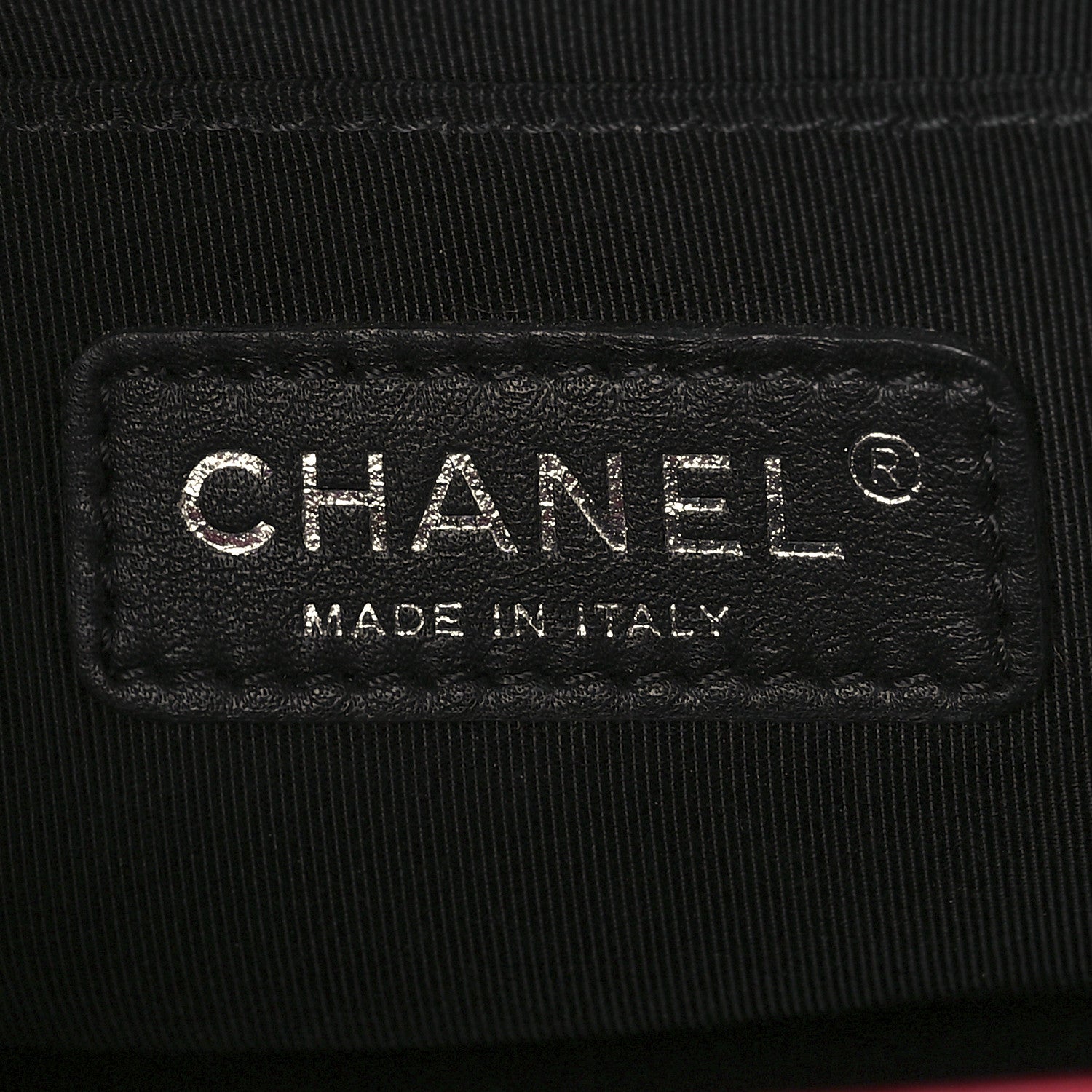 Chanel Patent Calfskin Quilted Medium Plexiglass Boy Flap Red 6 of 11