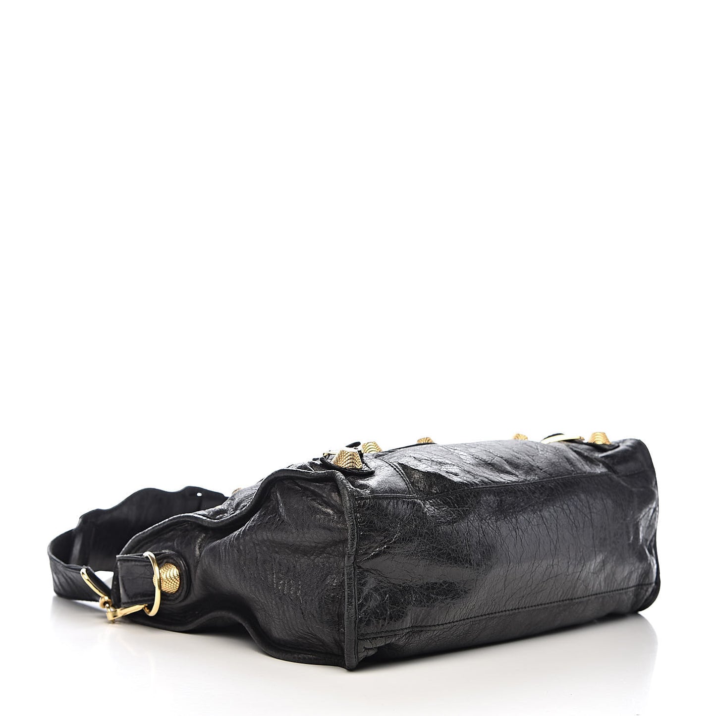 Agneau Giant 21 Gold Hardware City Black