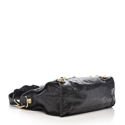 Balenciaga Agneau Giant 21 Gold Hardware City Black 4 of 11