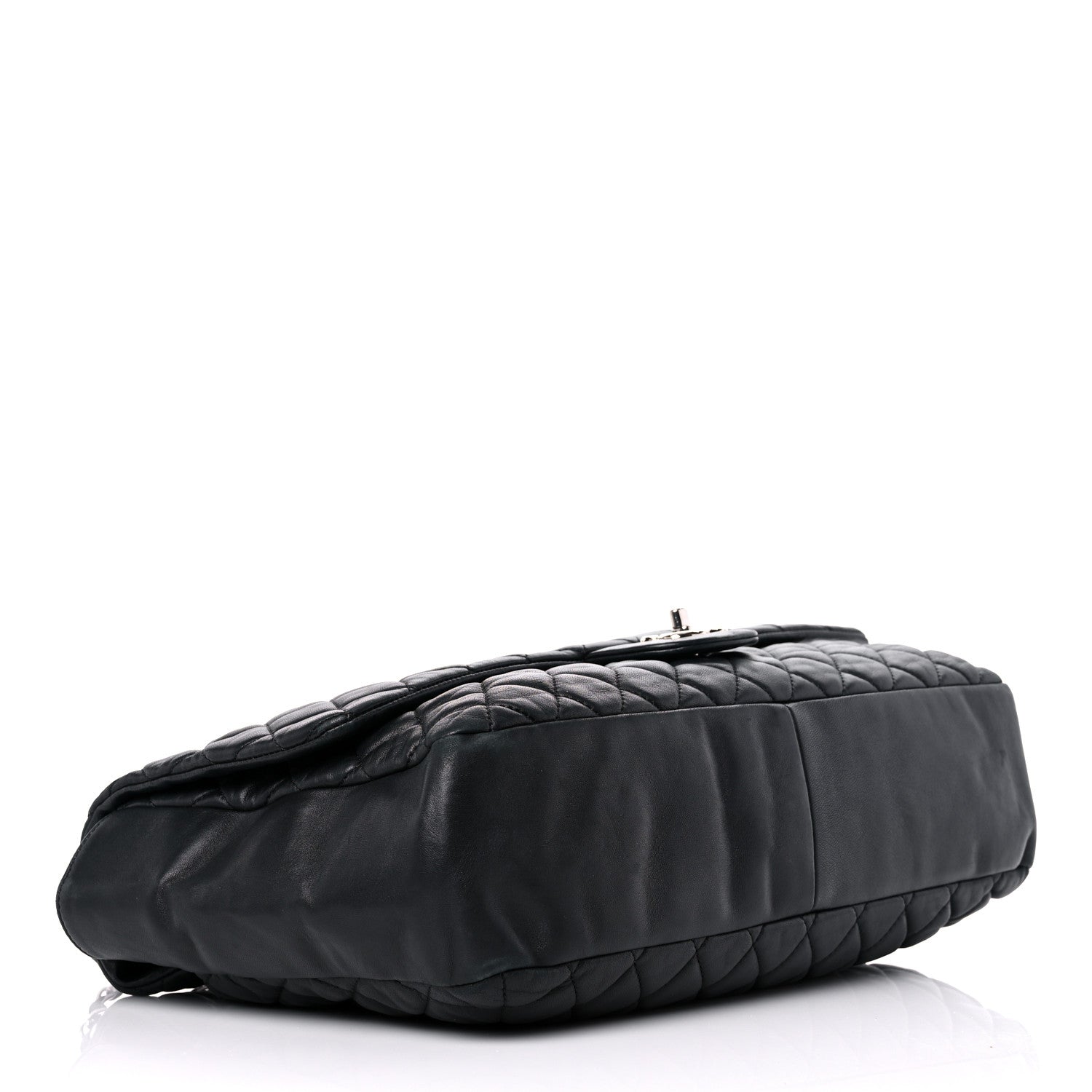 Chanel Lambskin Jumbo Coco Rain Flap Black 3 of 18