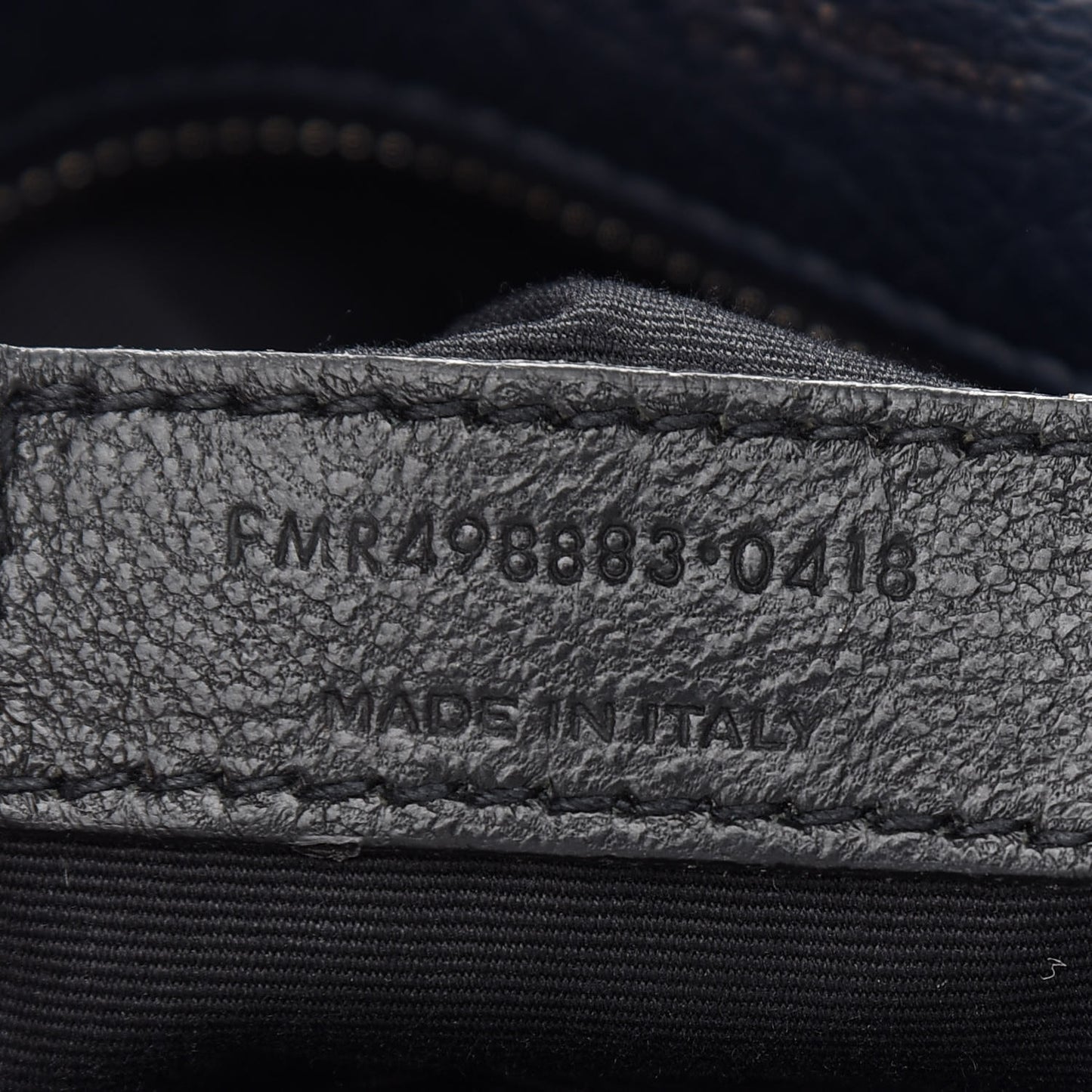 Crinkled Calfskin Matelasse Monogram Large Niki Chain Satchel Deep Marine