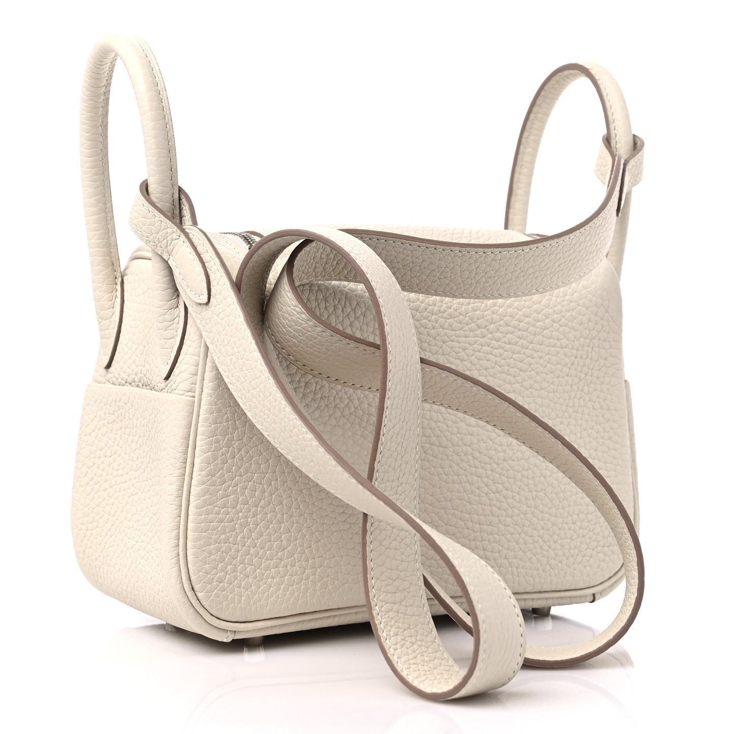 Taurillon Clemence Mini Lindy 20 Craie