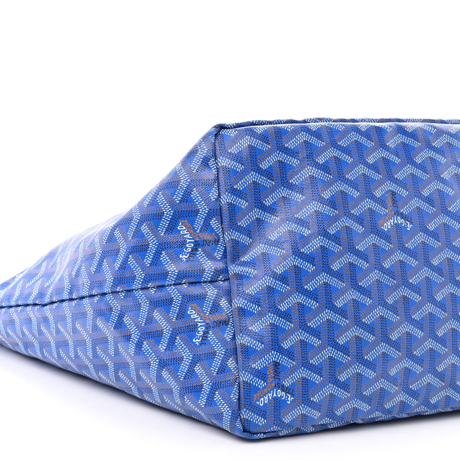 Goyard Goyardine Saint Louis GM Sky Blue 11 of 13
