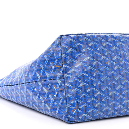 Goyard Goyardine Saint Louis GM Sky Blue 11 of 13
