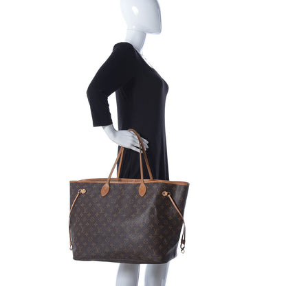 Louis Vuitton Monogram Neverfull GM 2 of 36