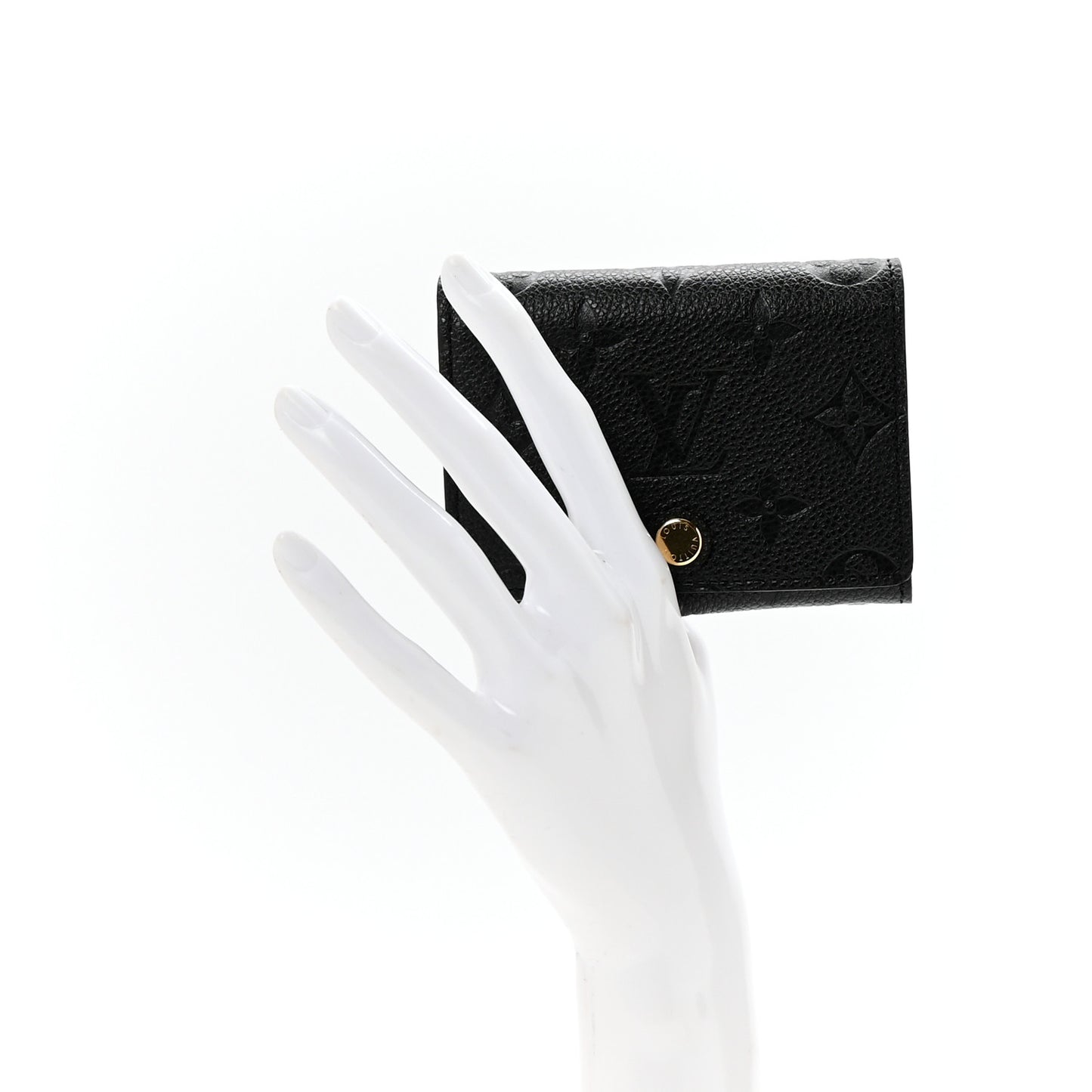 Empreinte Business Card Holder Black