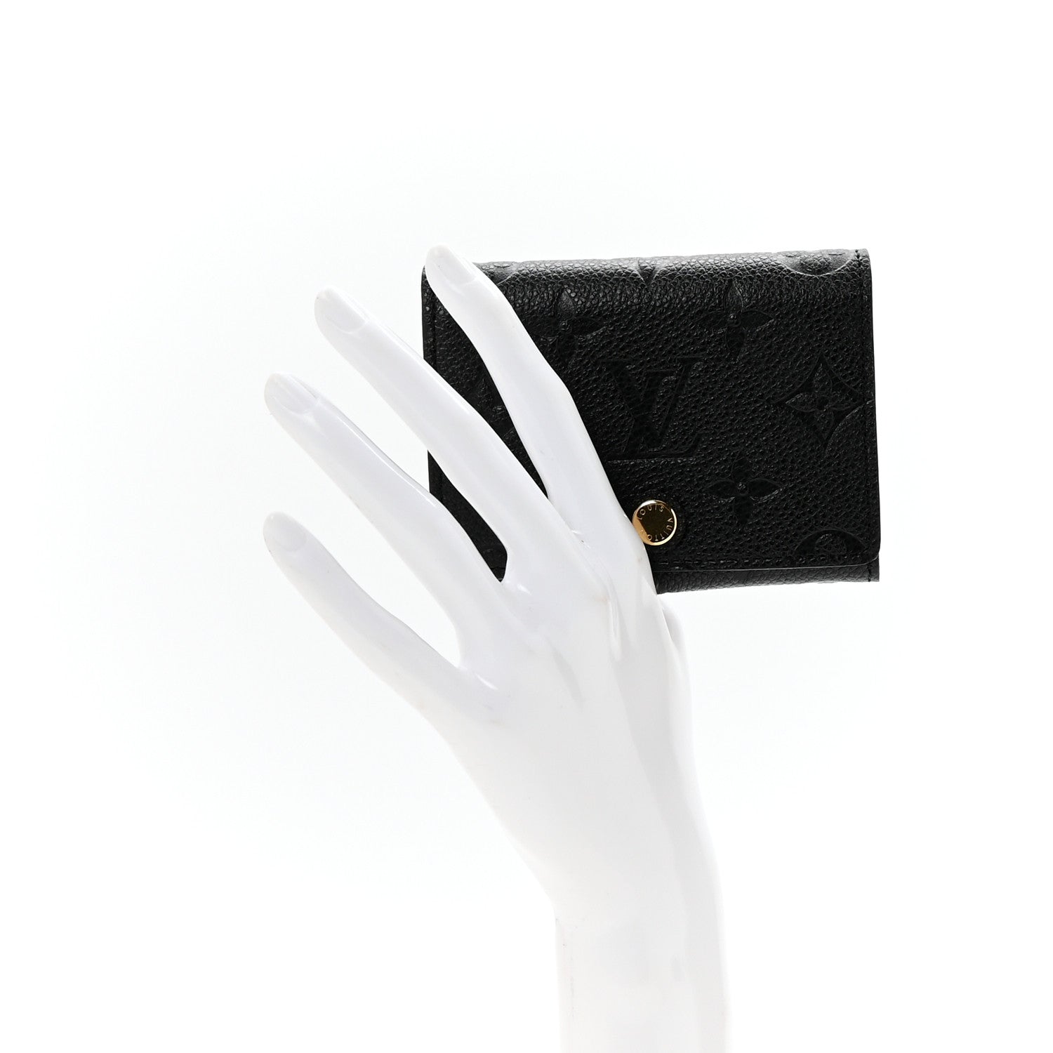 Louis Vuitton Empreinte Business Card Holder Black 2 of 6